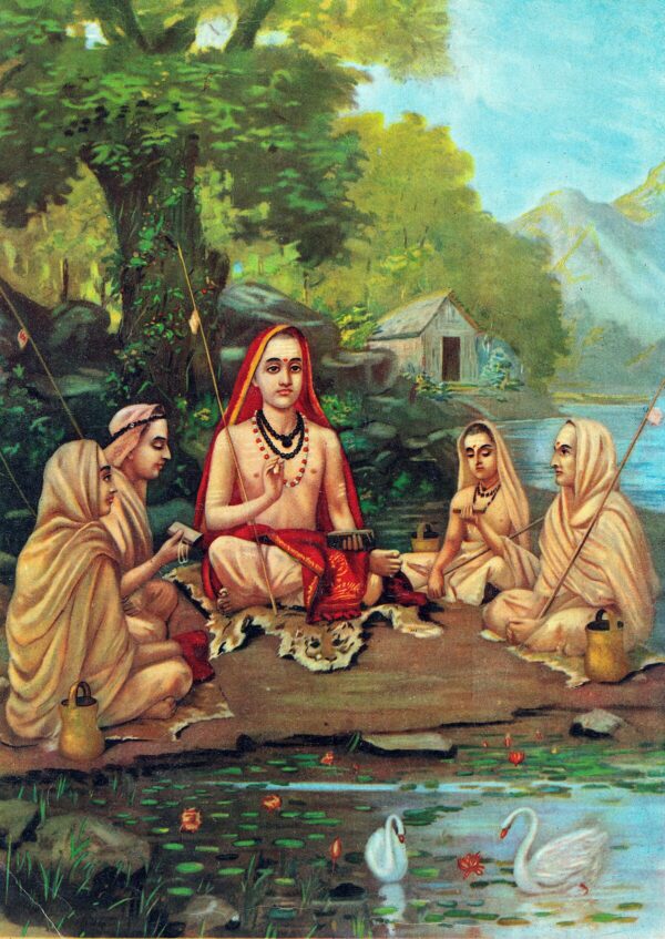 Curso de Vedānta - texto Tattvabodhah